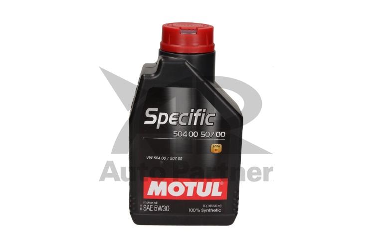 Ulei MOTUL 5W30 1L SPECIFIC / 504.00 507.00